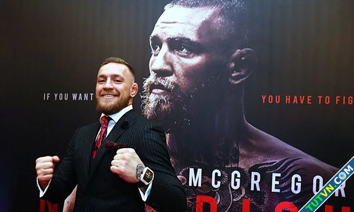 McGregor và Youtuber Mỹ có thể thượng đài trong trận đấu 500 triệu USD-1.webp