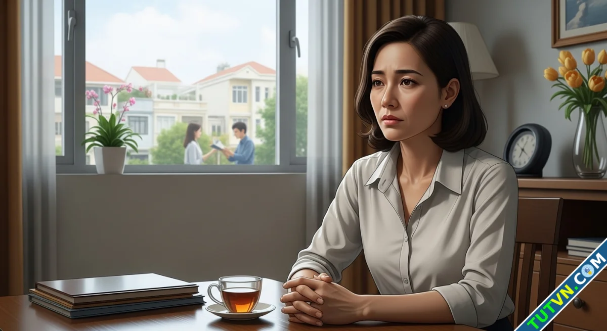 Mẹ của chồng quá cố đổ oan cho tôi là người phụ bạc-1.webp