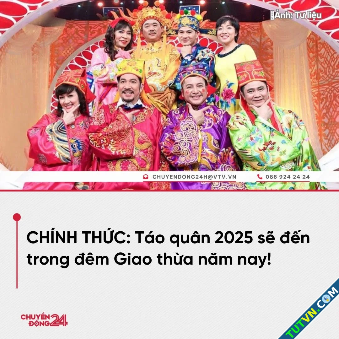 Gặp nhau cuối năm - Táo quân