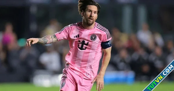Messi có hành động đặc biệt với các con trai tại giải Dreams Cup-1.webp