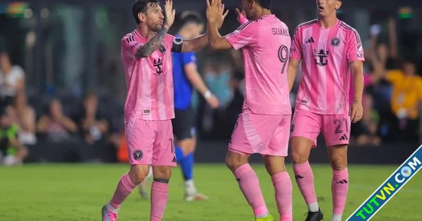 Messi ghi cú đúp chỉ trong 10 phút Inter Miami thắng đậm trận thứ 2 tại MLS-1.webp