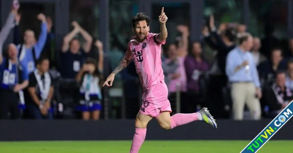 Messi không trở lại Barcelona rực sáng cùng Inter Miami vào vòng 16 đội CONCACAF Champions Le...webp