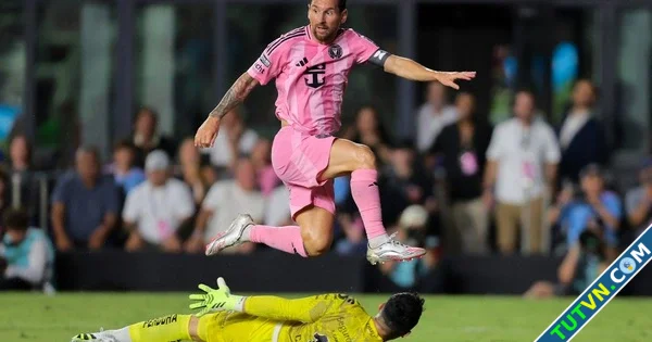 Messi kiến tạo xuất thần ngày De Paul ra mắt Inter Miami thắng trận đầu Leagues Cup-1.webp