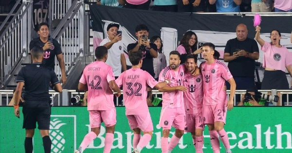 Messi phục thù trận thua Leagues Cup Inter Miami trở lại đường đua vô địch MLS-1.webp