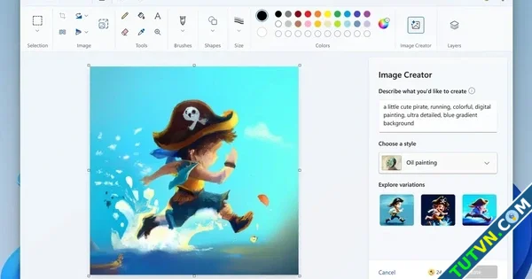 Microsoft bắt đầu thu phí người dùng Notepad và Paint-1.webp