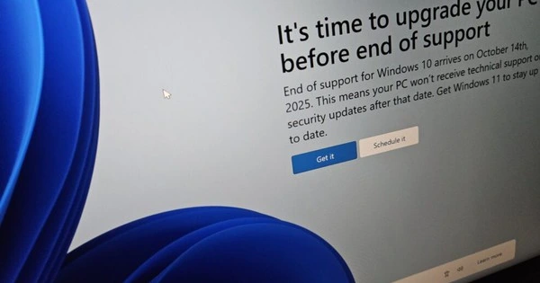 Microsoft gây khó cho người dùng muốn ở lại với Windows 10-1.webp