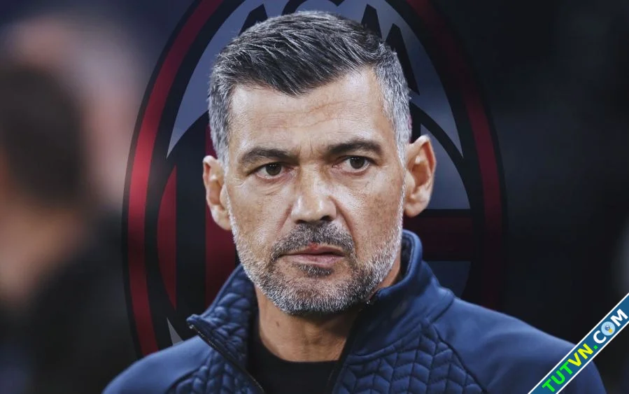 Milan bổ nhiệm HLV Sergio Conceicao-1.webp