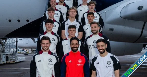MU chốt đội hình cực mạnh so tài Hoàng Đức Hai Long Có Bruno Fernandes-1.webp