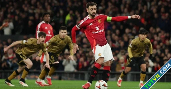 MU rực sáng cơ hội vô địch Europa League Bruno Fernandes sắm vai người hùng-1.webp