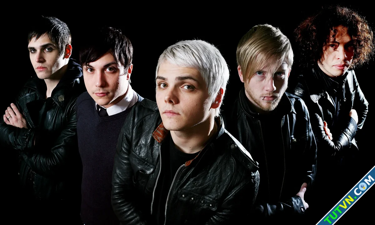 My Chemical Romance tổ chức tour Đông Nam Á-1.webp