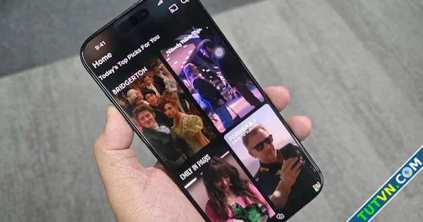 Netflix thử nghiệm chế độ video ngắn cạnh tranh TikTok và YouTube-1.webp