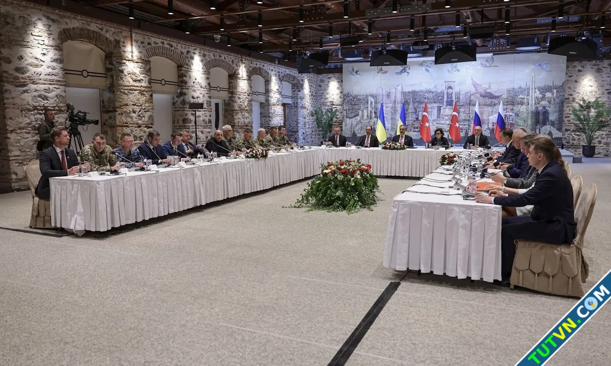 Nga hài lòng Ukraine thất vọng về cuộc đàm phán ở Istanbul-1.webp