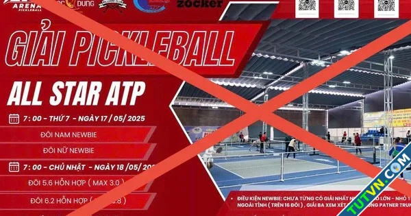 Ngăn chặn giải pickleball trái phép tại Hạ Long Sẽ xử lý theo quy định pháp luật-1.webp
