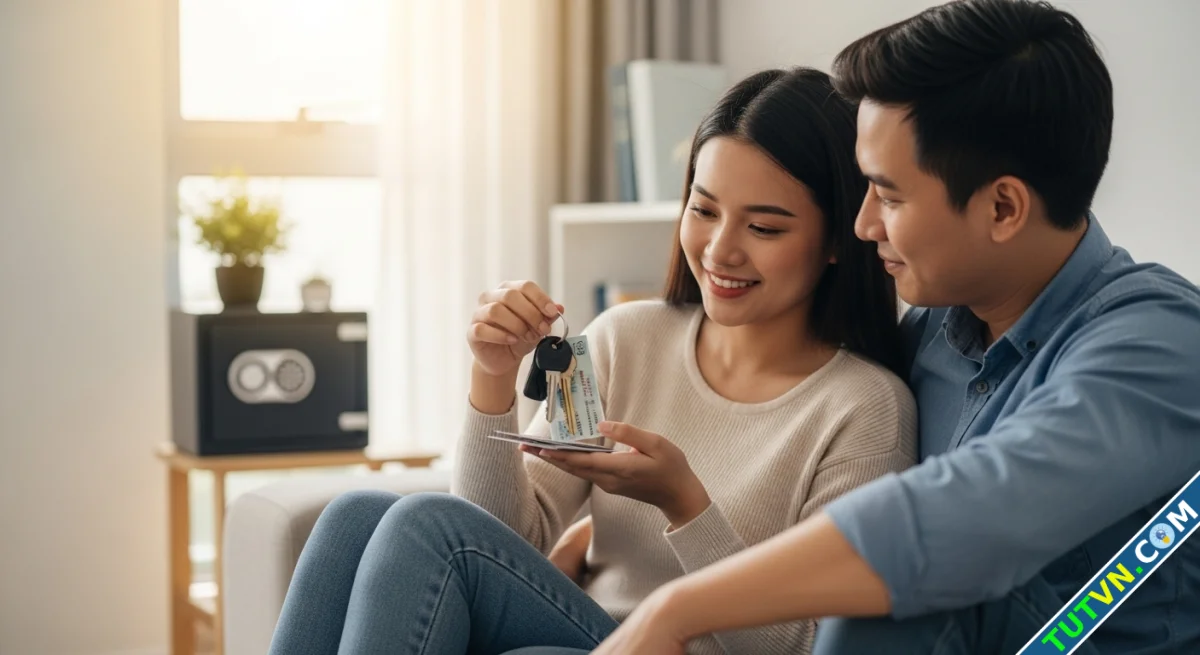 Ngày anh đưa chìa khóa két sắt tôi biết mình chọn đúng chồng-1.webp