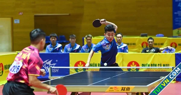 Ngôi sao bóng bàn CAND TT gây sốc thắng ngoạn mục cựu vô địch SEA Games-1.webp
