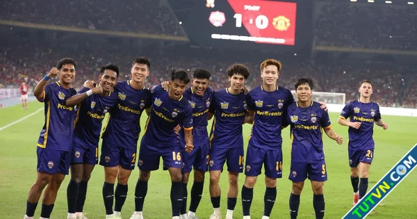 Ngôi sao Đông Nam Á 10 MU 039Quỷ đỏ039 bại trận tại Bukit Jalil-1.webp