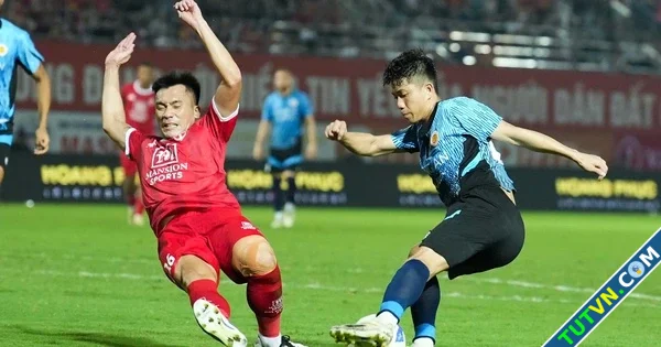 Ngược dòng hạ đội Hải Phòng CLB CAHN vào bán kết Cúp quốc gia-1.webp
