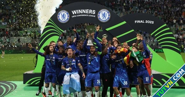 Ngược dòng kinh điển hạ Real Betis Chelsea lên ngôi Conference League Có luôn kỷ lục 039khủng...webp