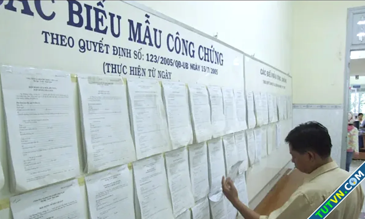Người dân có thể công chứng điện tử trực tuyến từ ngày 17-1.webp