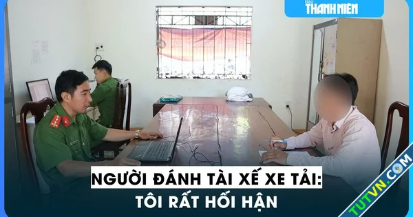 Người đánh tài xế xe tải ở Bình Phước 039Tôi rất hối hận039-1.webp