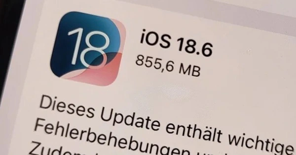 Người dùng iPhone cần cập nhật iOS 186 để vá lỗ hổng zeroday-1.webp