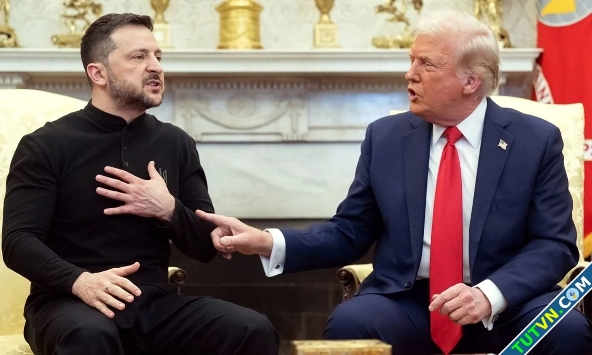 Người Mỹ vui buồn lẫn lộn sau cuộc khẩu chiến của ông Trump Zelensky-1.webp