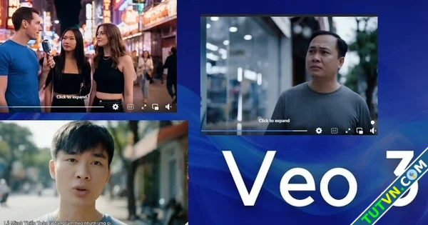 Người Việt đổ xô dùng Veo 3 video AI tràn ngập mạng xã hội-1.webp