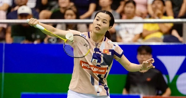 Nguyễn Thùy Linh đại chiến tay vợt số 1 Singapore ở giải cầu lông Trung Quốc Masters-1.webp