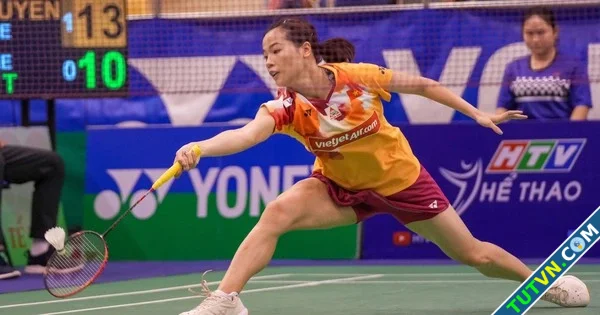 Nguyễn Thùy Linh ngoạn mục vào bán kết giải cầu lông có tiền thưởng 6 tỉ đồng-1.webp