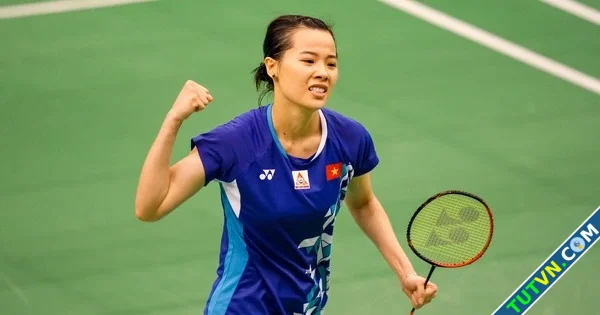 Nguyễn Thùy Linh ngược dòng vào tứ kết giải cầu lông có tiền thưởng 6 tỉ đồng-1.webp
