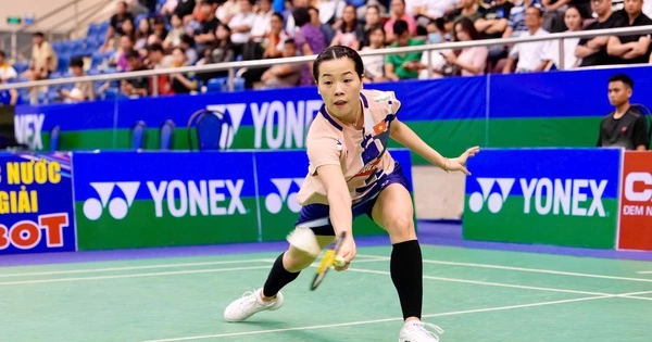 Nguyễn Thùy Linh vào chung kết giải cầu lông Việt Nam mở rộng 2025-1.webp