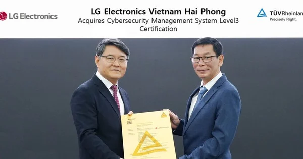 Nhà sản xuất linh kiện ô tô của LG đạt chứng nhận an ninh mạng hàng đầu-1.webp