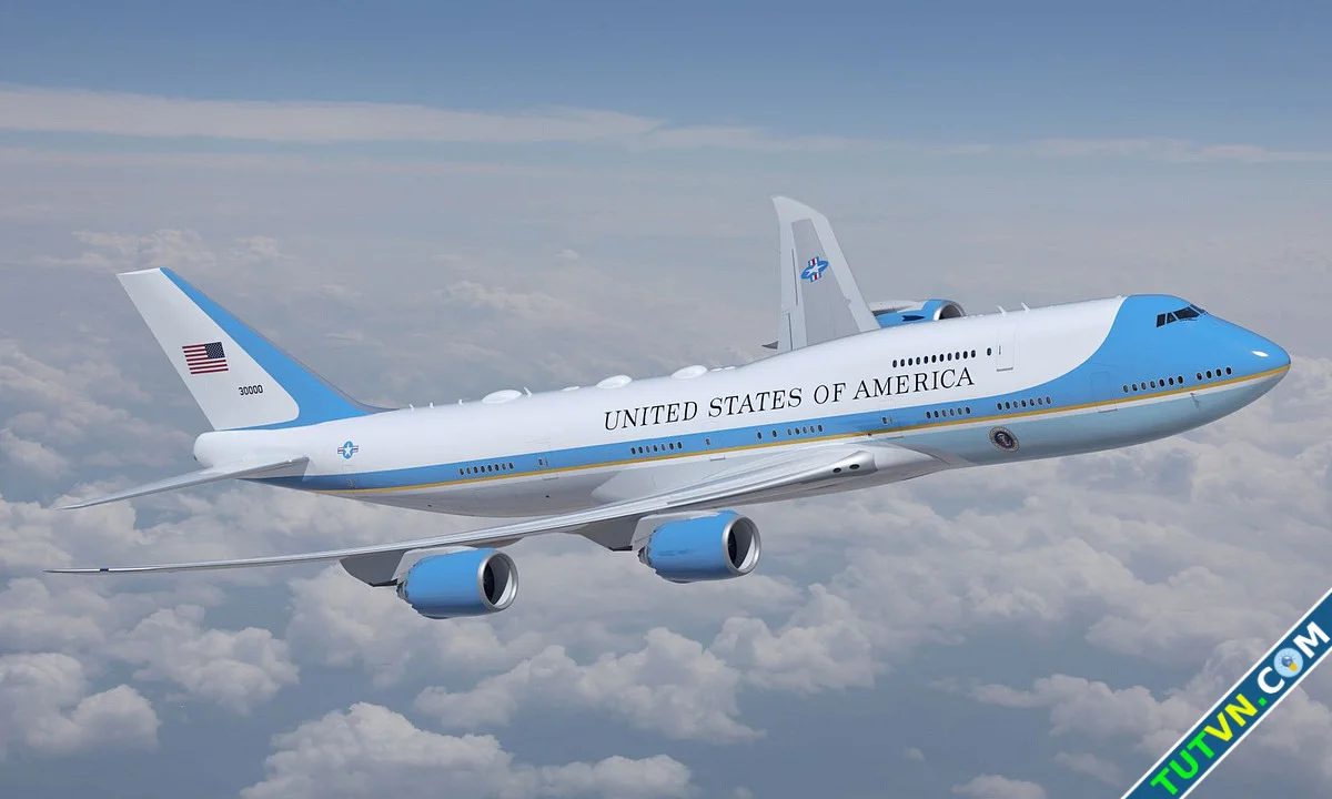 Nhà Trắng hối thúc Boeing giao chuyên cơ mới cho ông Trump-1.webp