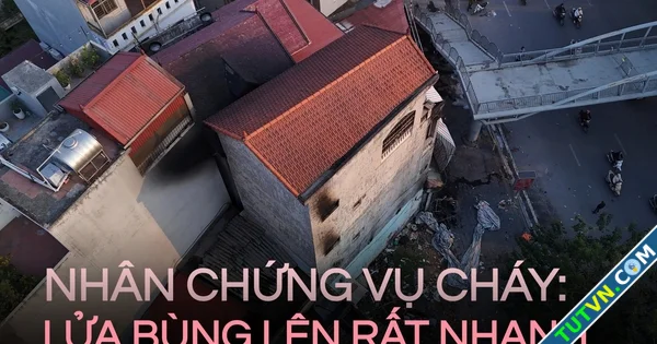 Nhân chứng vụ cháy quán cà phê tại Hà Nội Lửa bùng lên rất nhanh-1.webp