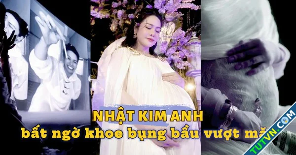 Nhật Kim Anh bất ngờ khoe bụng bầu vượt mặt tiết lộ sắp sinh con-1.webp