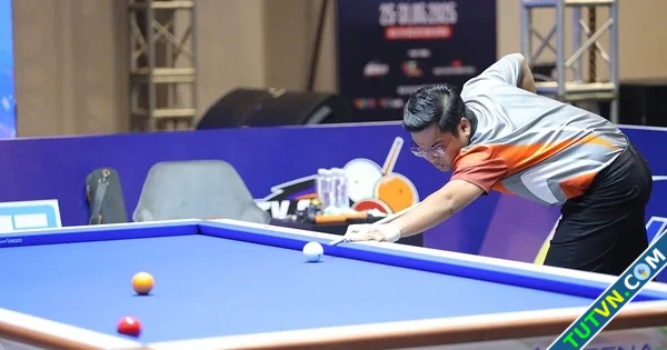Nhiều bất ngờ ở giải billiards carom 3 băng quốc tế SCTV Cup-1.webp