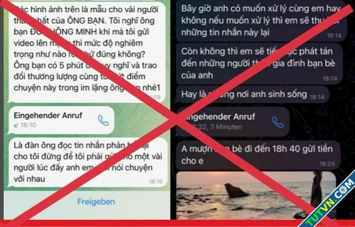 Nhiều thanh niên bị tống tiền khi chat sex-1.webp