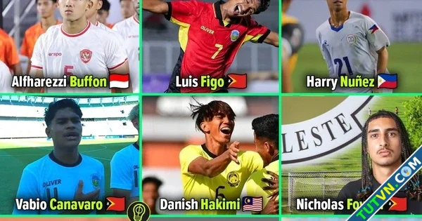 Những cái tên độc lạ tại U23 Đông Nam Á Sau Beckham xuất hiện Nunez Hakimi và Buffon-1.webp