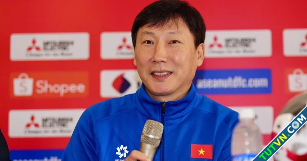 Những phát biểu 039chất phát ngất039 của HLV Kim Sangsik ở chiến dịch AFF Cup 2024-1.webp