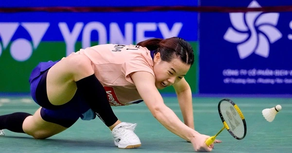 Nóng Nguyễn Thùy Linh chấn thương bỏ cuộc giữa chừng tại giải cầu lông Trung Quốc Masters-1.webp