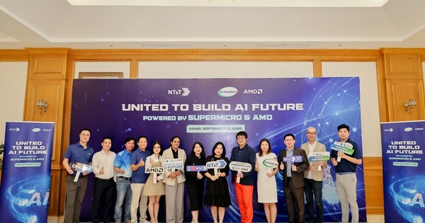 NTT JSC hợp tác với Supermicro mang hạ tầng AI tiên tiến đến Việt Nam-1.webp