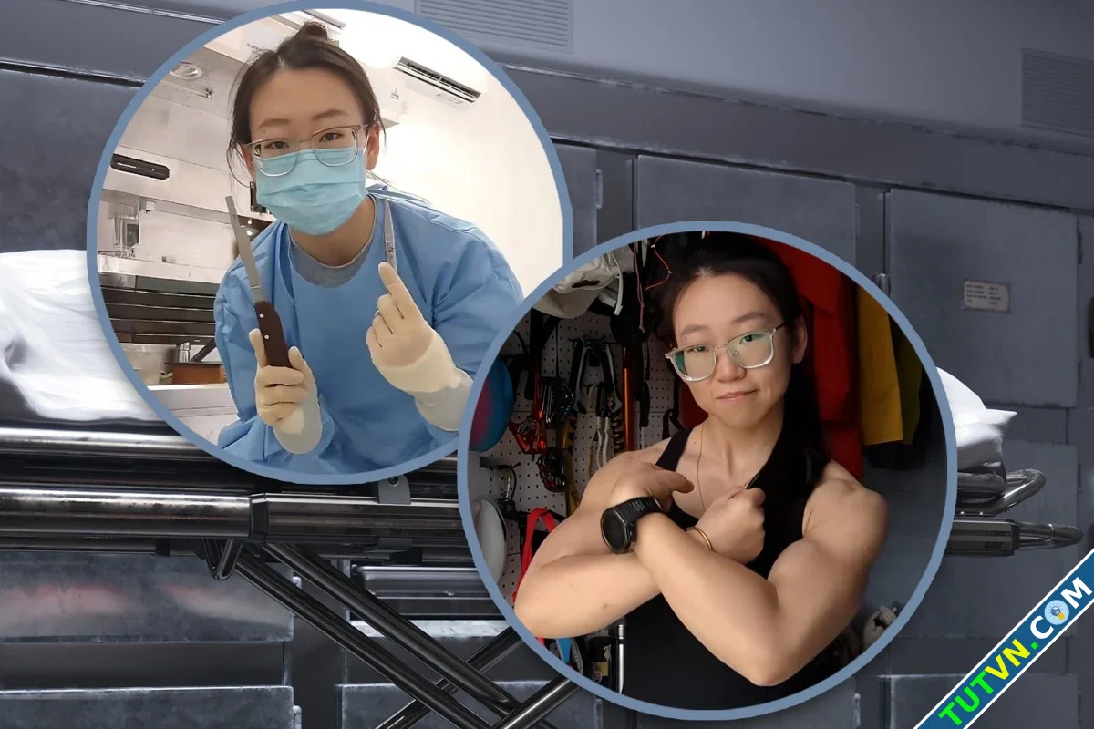 Nữ bác sĩ pháp y vượt định kiến ngành nghề tại Trung Quốc-1.webp