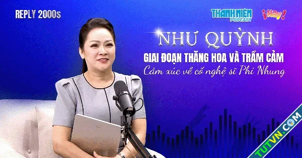 Nữ danh ca Như Quỳnh Giai đoạn thăng hoa và những ngày trầm cảm | Reply 2000s-1.webp