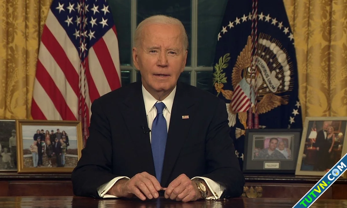 Ông Biden cảnh báo về nguy cơ tài phiệt nắm quyền khi phát biểu chia tay-1.webp