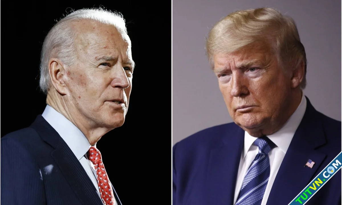 Ông Biden và ông Trump gửi thông điệp Giáng sinh trái ngược-1.webp