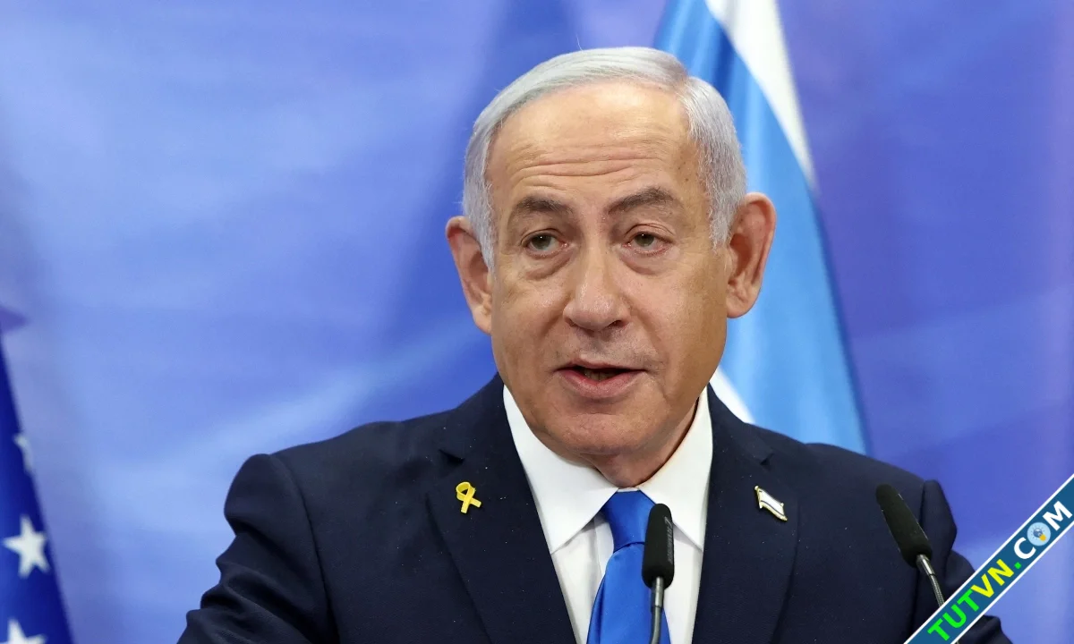 Ông Netanyahu nêu lý do Israel nới phong tỏa Dải Gaza-1.webp