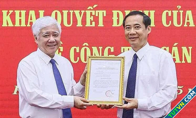 Ông Nguyễn Thái Học giữ chức Phó bí thư Đảng ủy Mặt trận Tổ quốc và các đoàn thể Trung ương-1.webp
