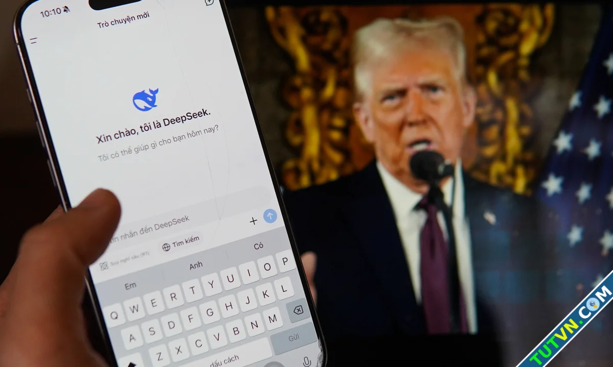 Ông Trump DeepSeek Trung Quốc là lời cảnh tỉnh cho công ty Mỹ-1.webp