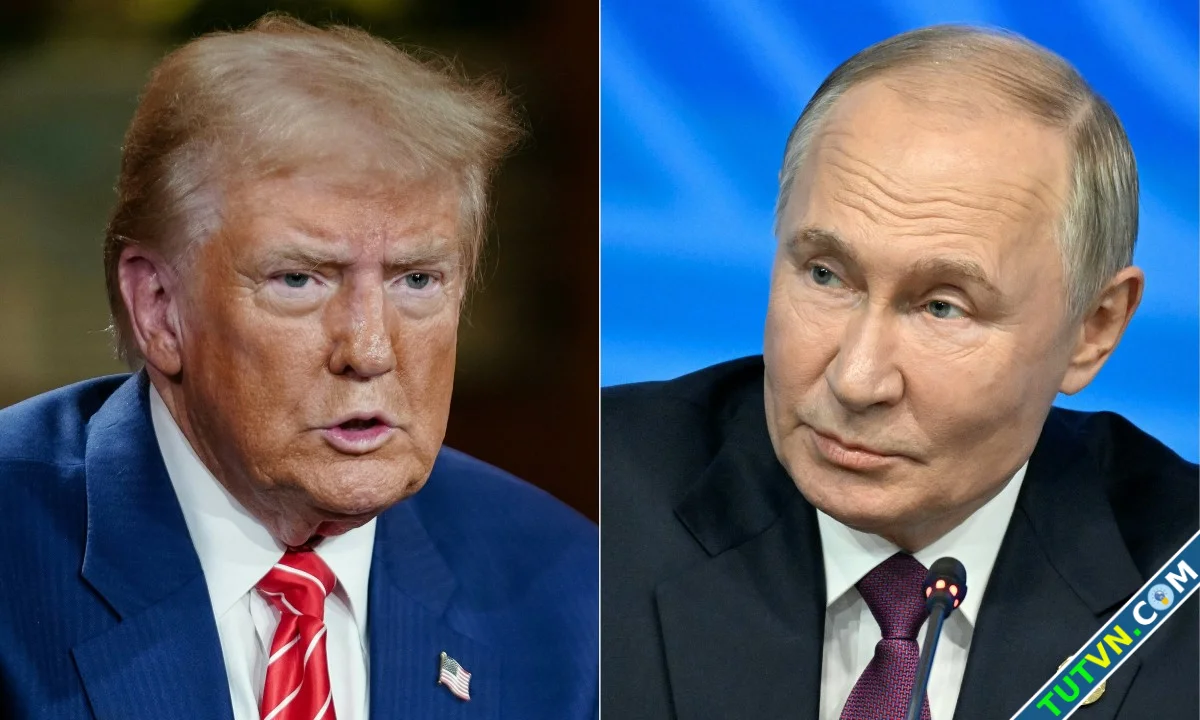 Ông Trump nói đang thu xếp cuộc gặp với Tổng thống Putin-1.webp