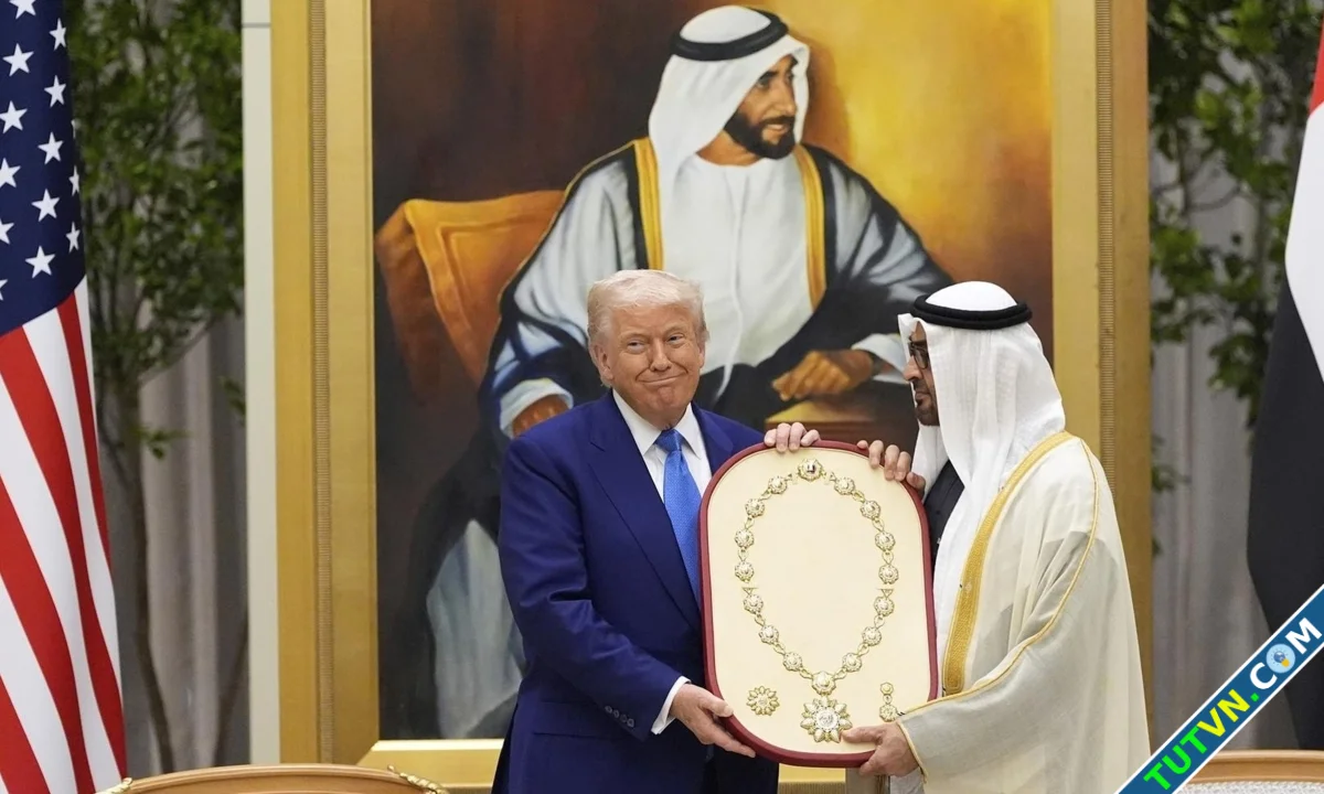 Ông Trump xây dựng hình ảnh thân thiện khi thăm Trung Đông-1.webp